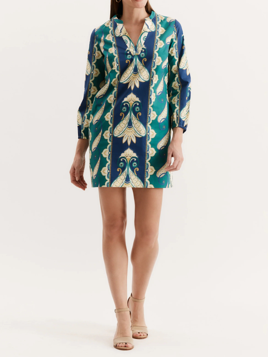 Paulie Appliqué Dress