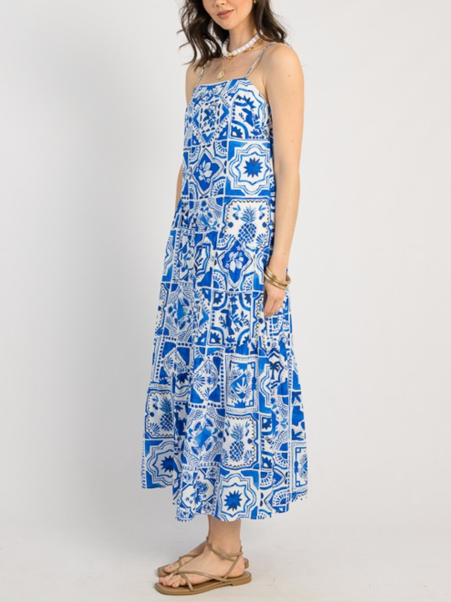 Santorini Maxi Dress