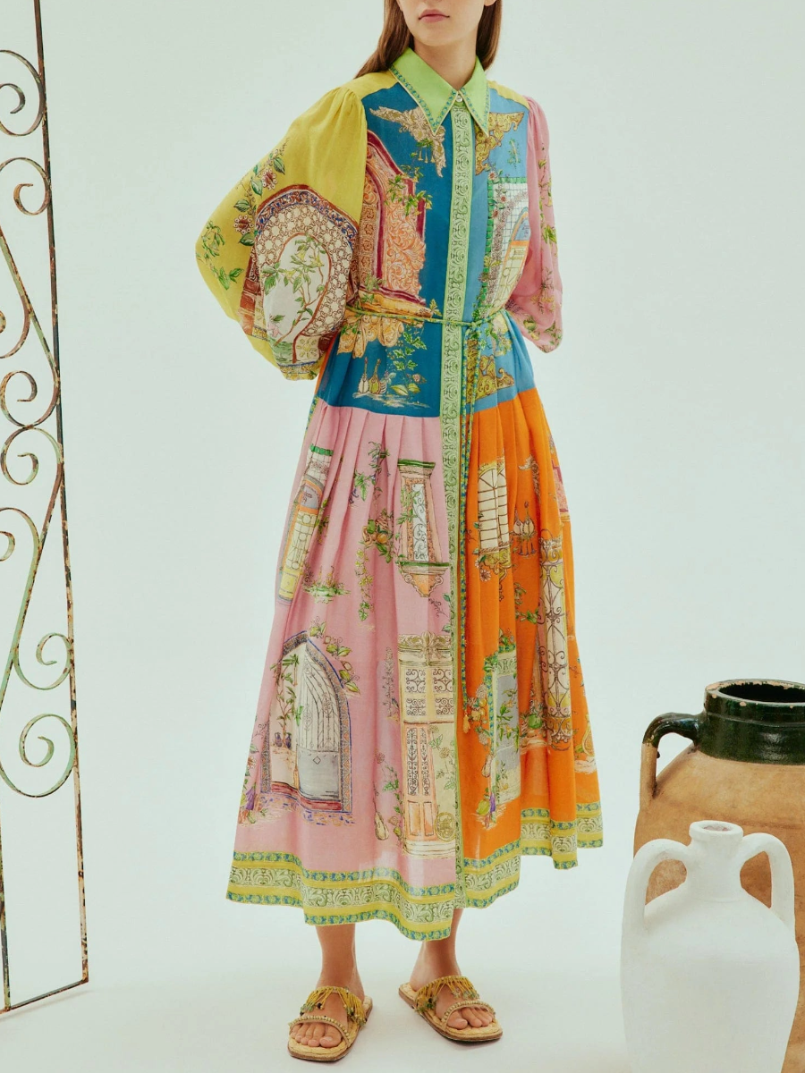 Monte Shirtdress