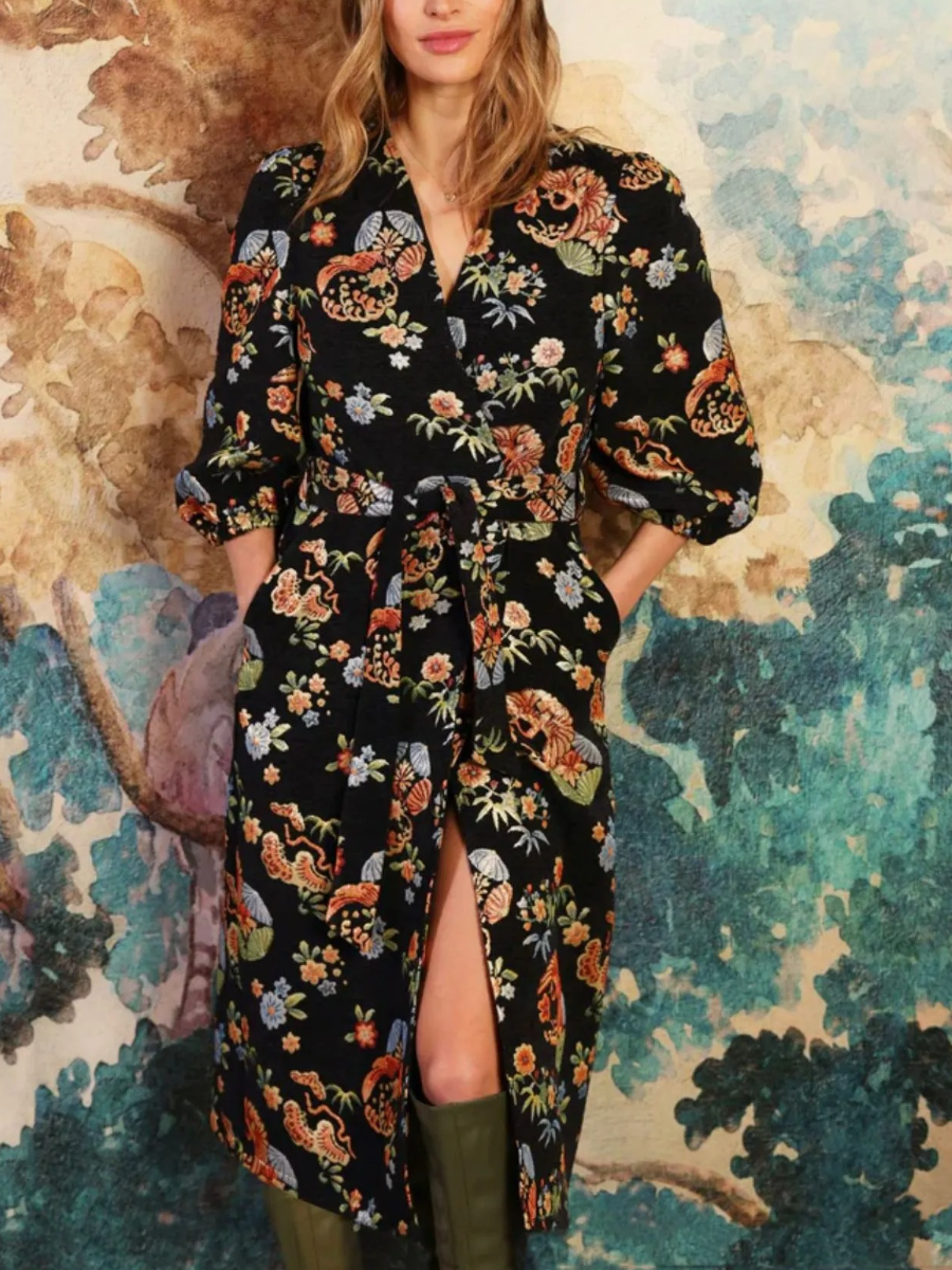 Fleeting Fools Duster Coat