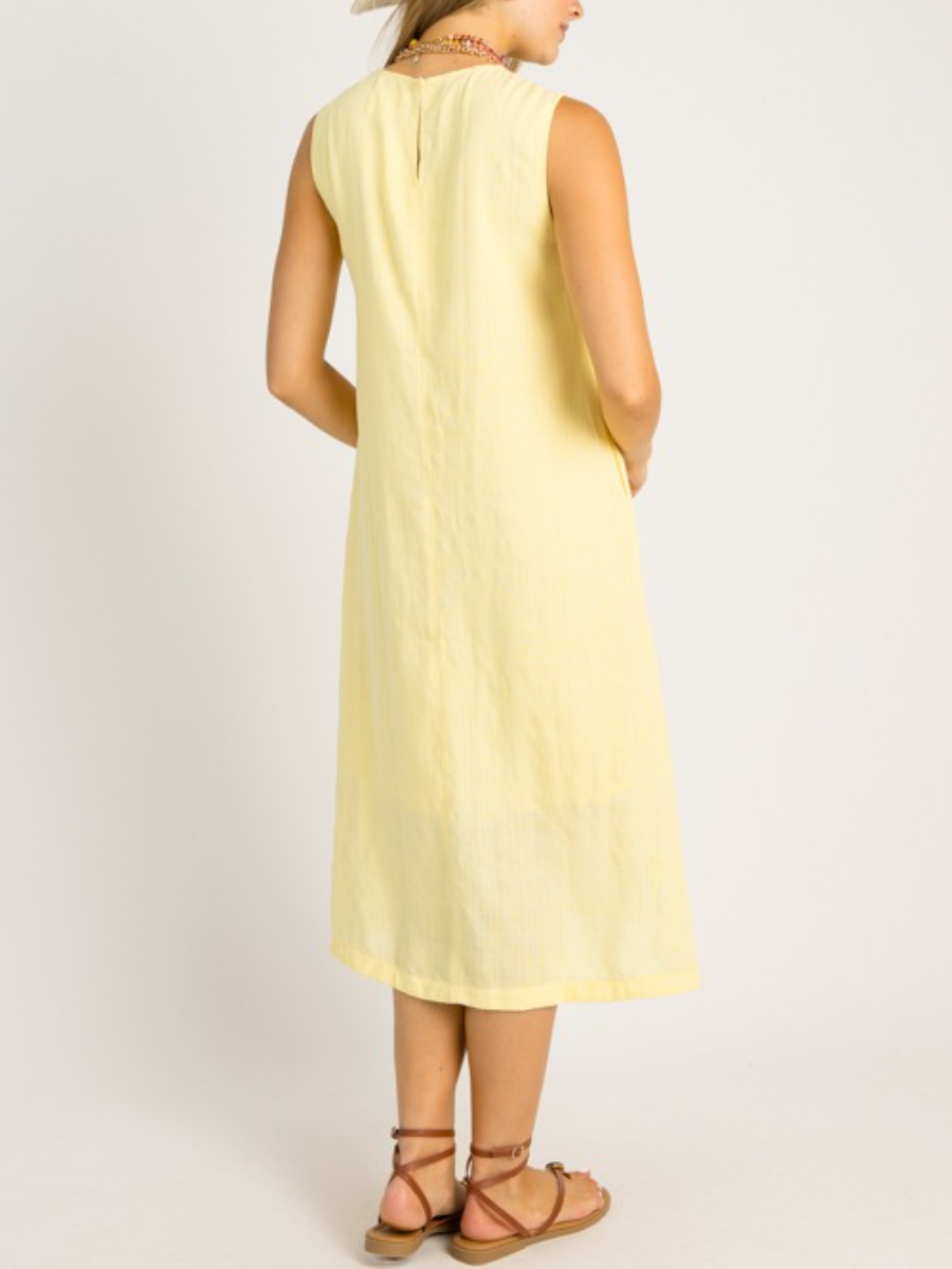 Lovely Day Midi Dress