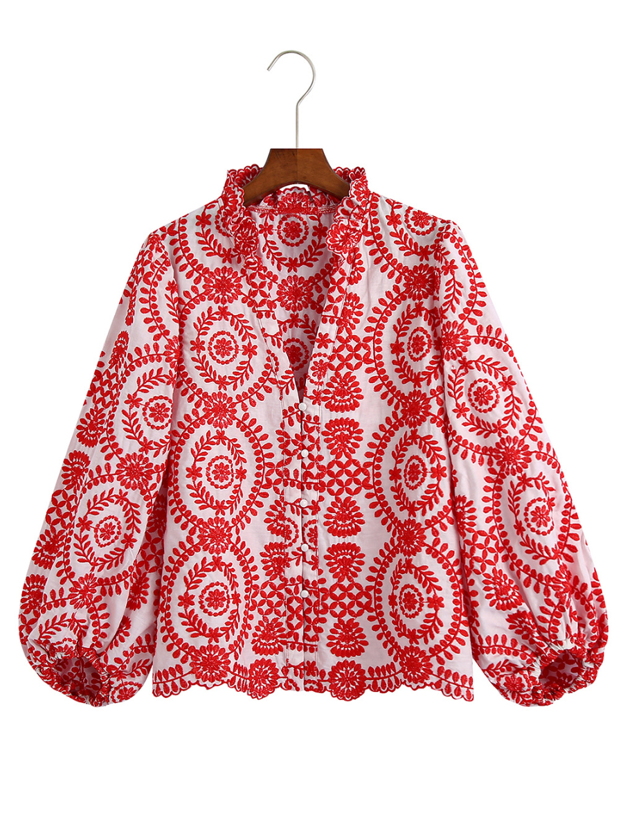 Perfect Embroidery Blouse