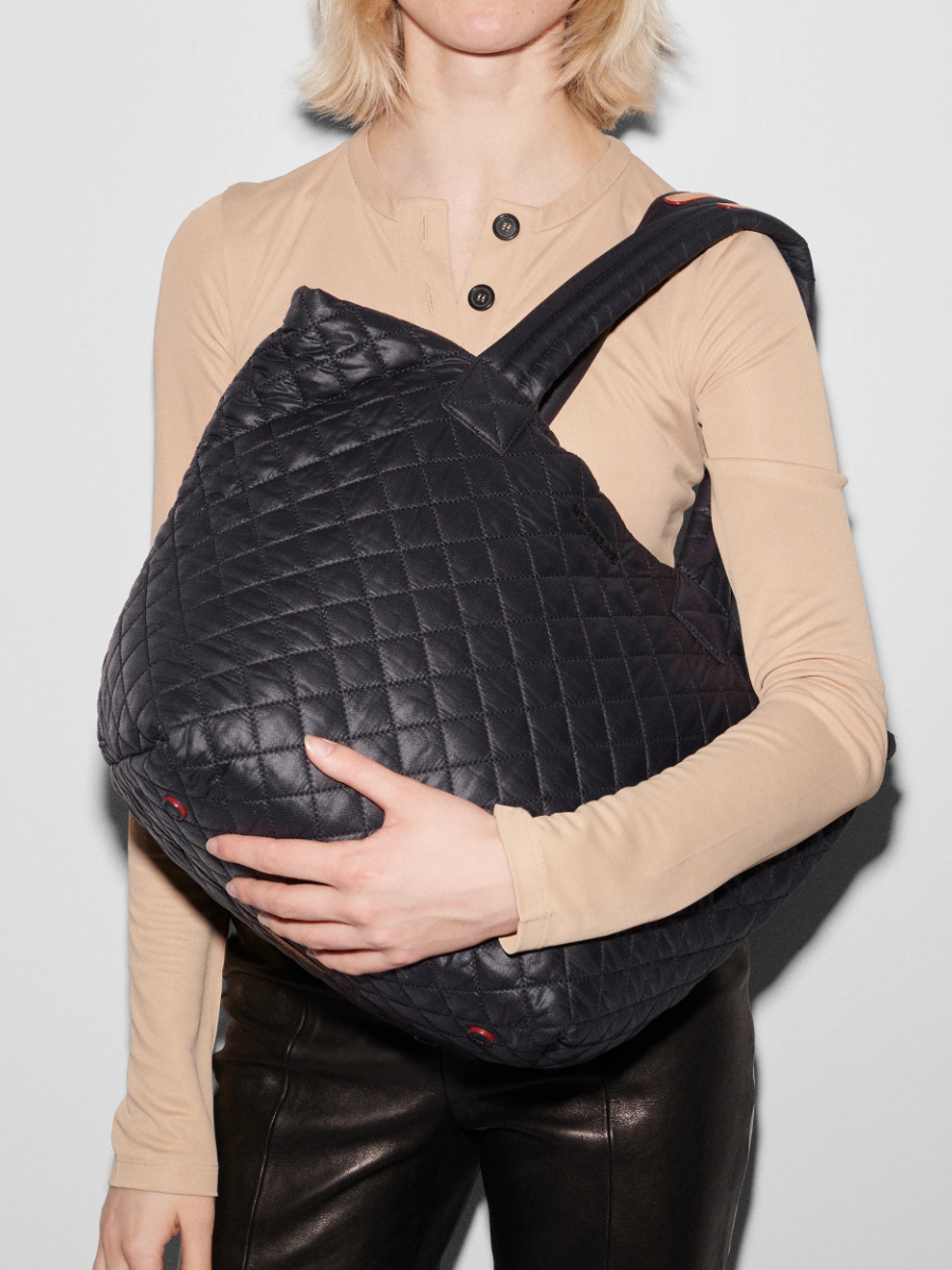 Large Metro Tote Deluxe