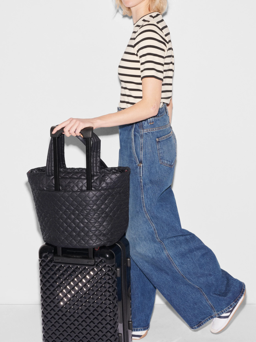 Large Metro Tote Deluxe