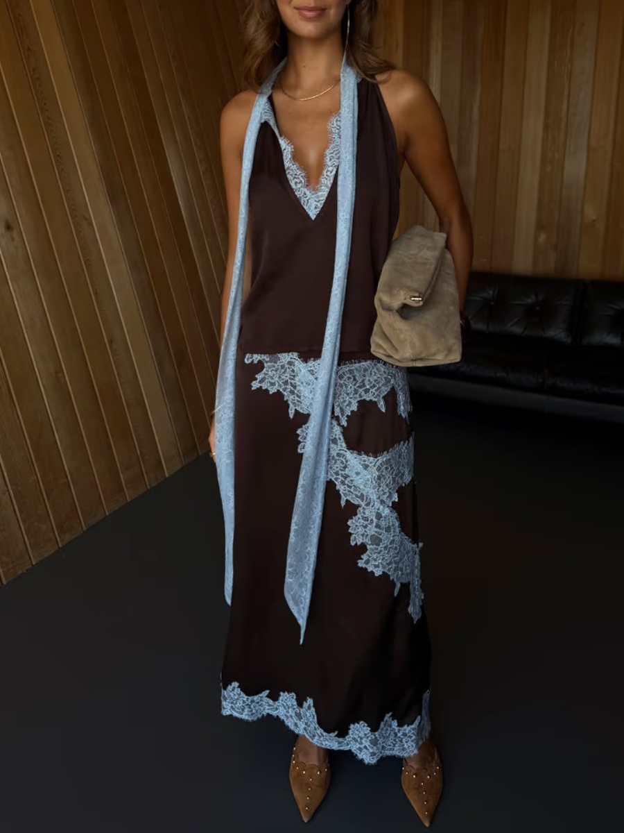 Chocolate Lily Set