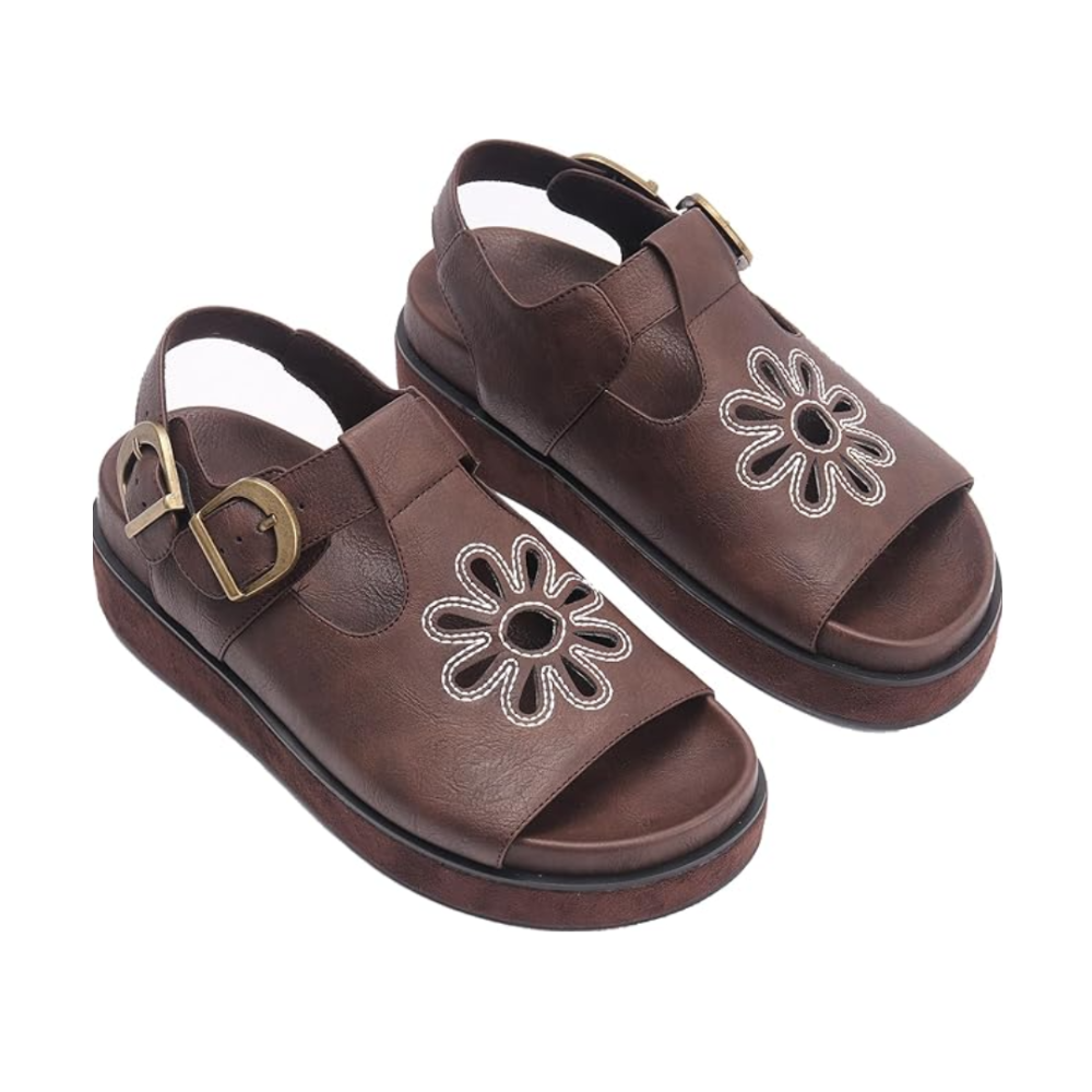 Adorable Flower Sandals
