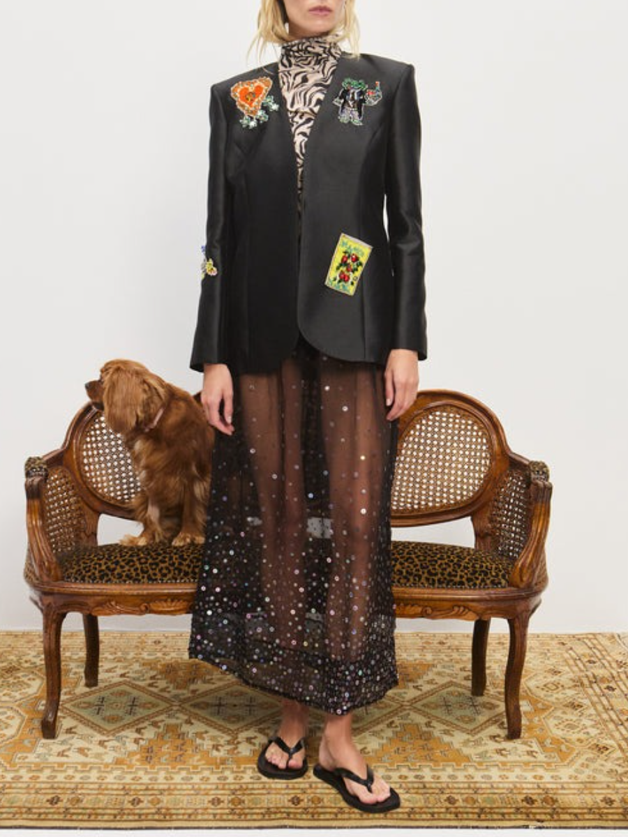 Ginger Embellished Blazer