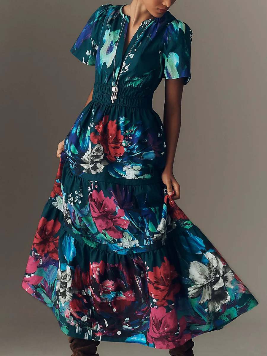 The Somerset Maxi Dress