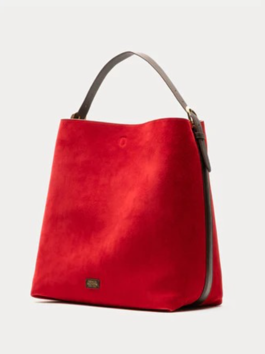 Hunter Suede Hobo