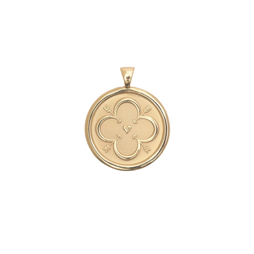 LOVE JW Original Pendant Coin