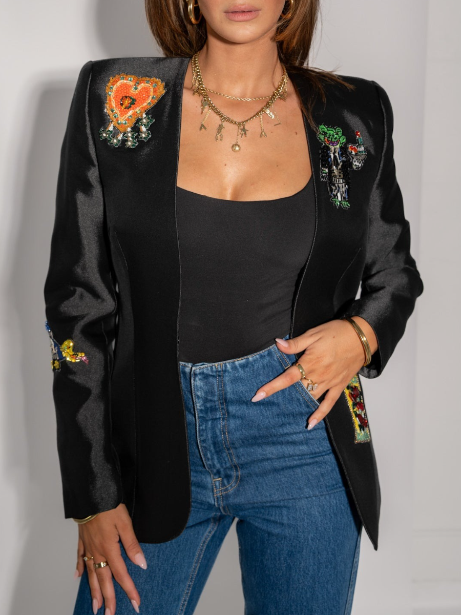 Ginger Embellished Blazer