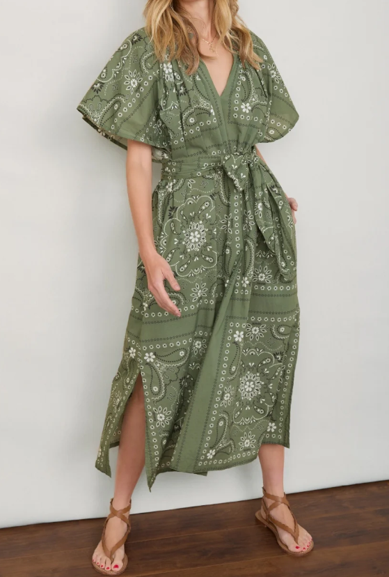 Breezy Caftan Dress