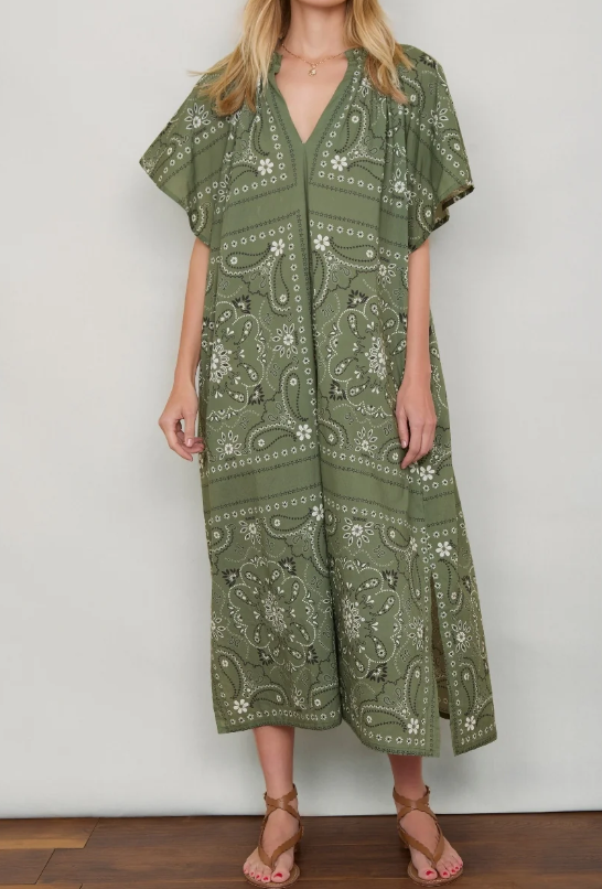 Breezy Caftan Dress