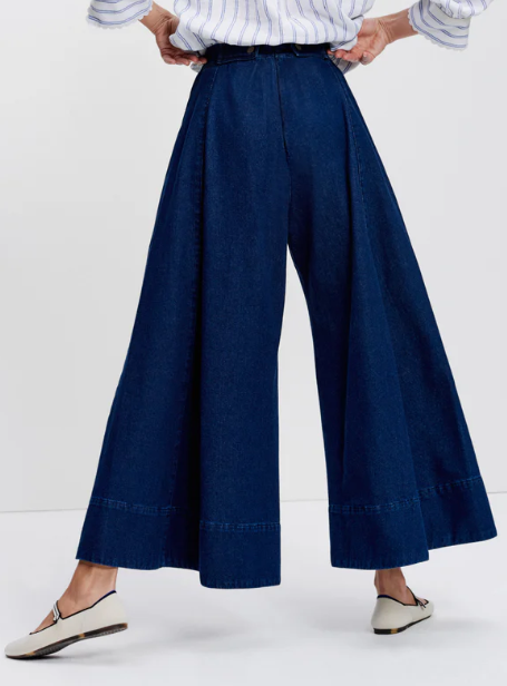 The Wide-leg Causal Jeans