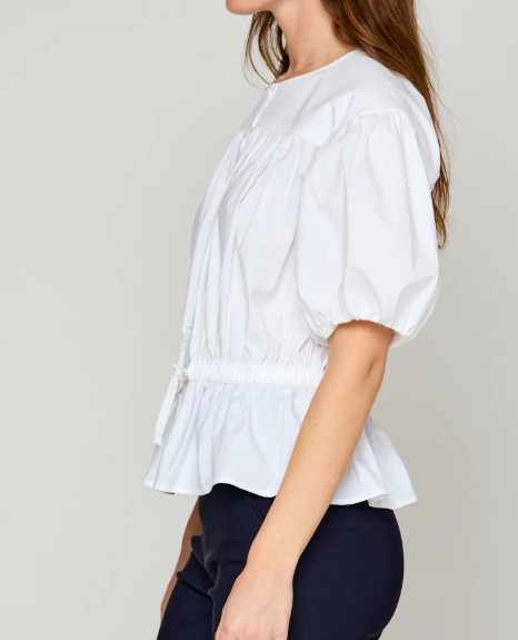 Simple Chic White Blouse