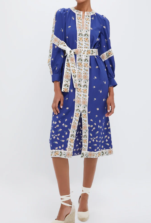 The Breezy Floral Summer Dress