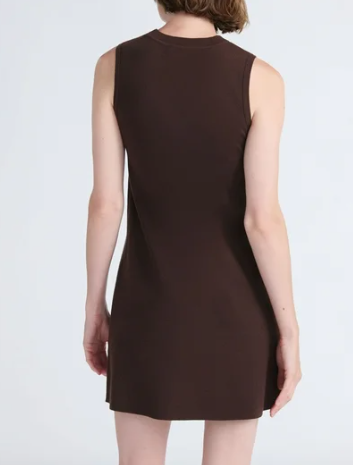 The Chic Knit Flower Dress