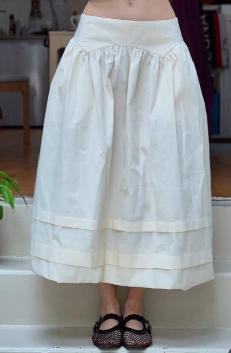 Low Waist Comfortable Pocket Skirt