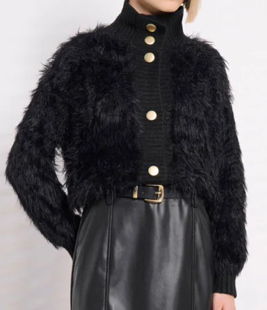 The Comfy Matis Fur Cardigan