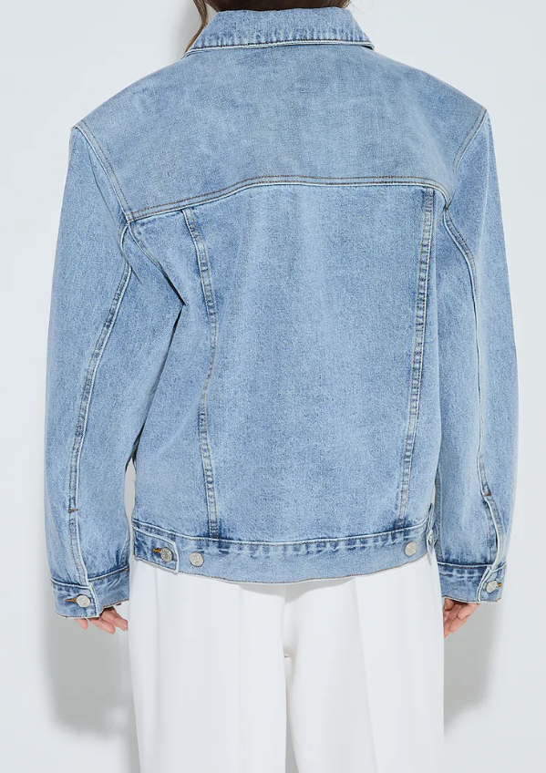 Fave Oversized Denim Jacket