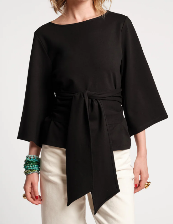 Chic Wrap Top