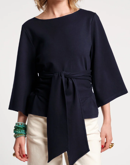 Chic Wrap Top