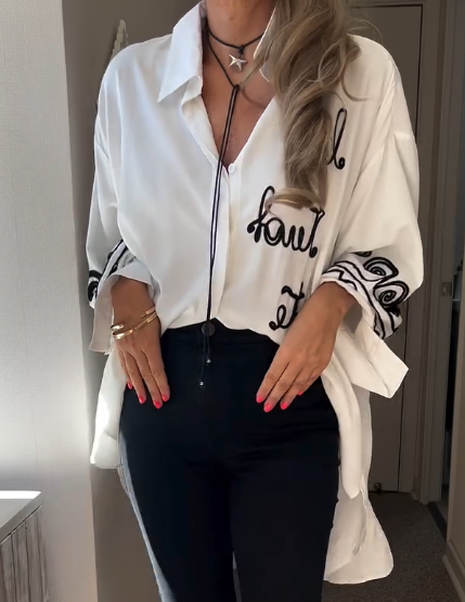 The Casual Oversize Shirt