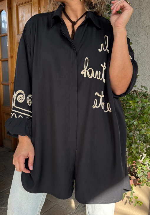 The Casual Oversize Shirt