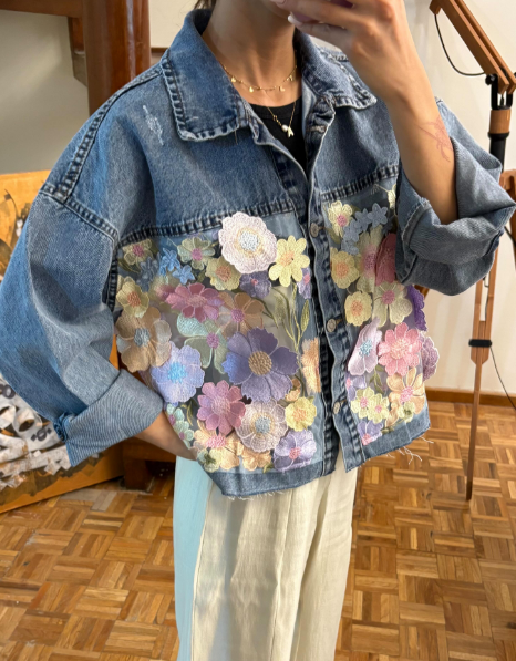 Chill 3D Flower Jacket