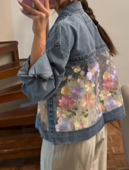 Chill 3D Flower Jacket