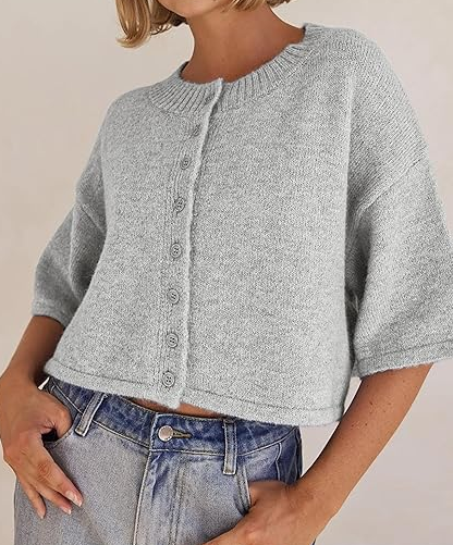 Adorable Knit Sweater T-shirt