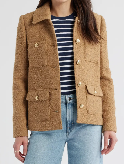 The Classic Mid Length Jacket