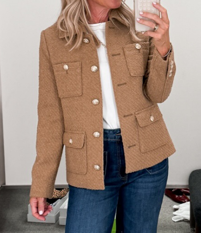 The Classic Mid Length Jacket