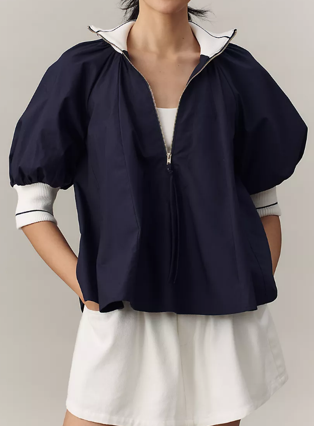 The Flowy Swing Blouse