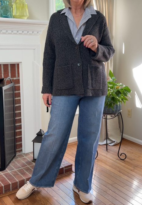 Chill Knit Cardigan Blazer