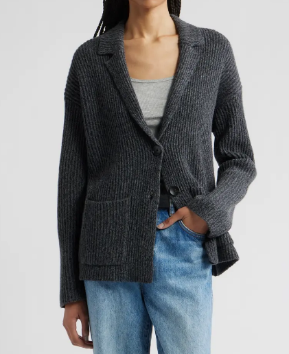 Chill Knit Cardigan Blazer