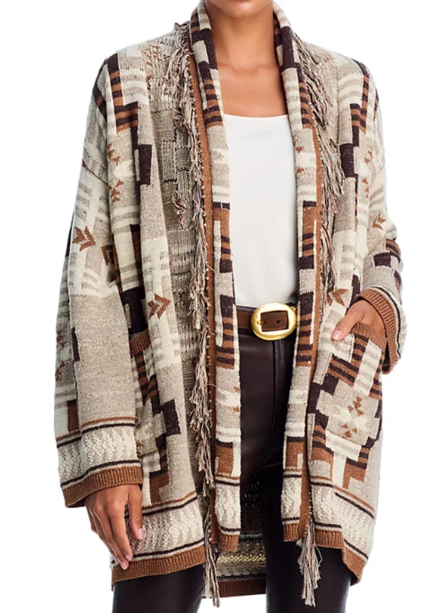 Fall Boho Style Cardigan