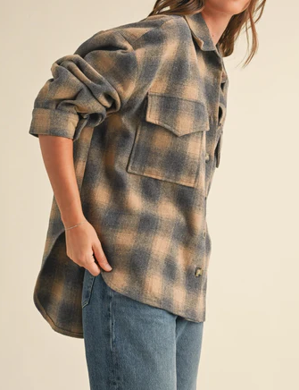 Comfy Plaid Flannel Shirt