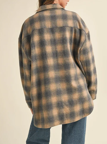 Comfy Plaid Flannel Shirt
