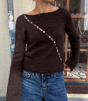 Chic Mohair Sweater