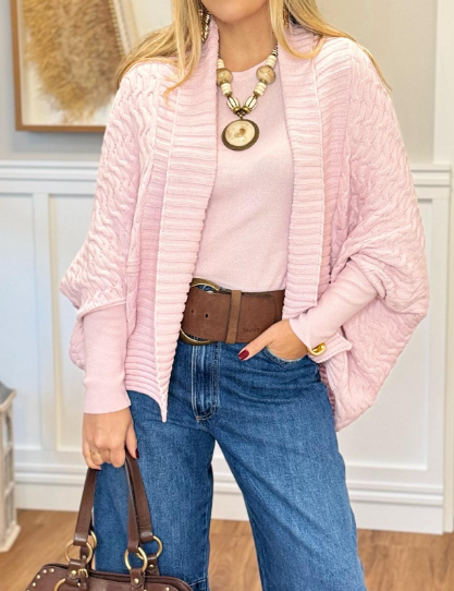 Demure Comfy Cardigan
