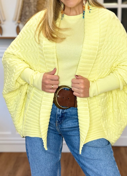Demure Comfy Cardigan