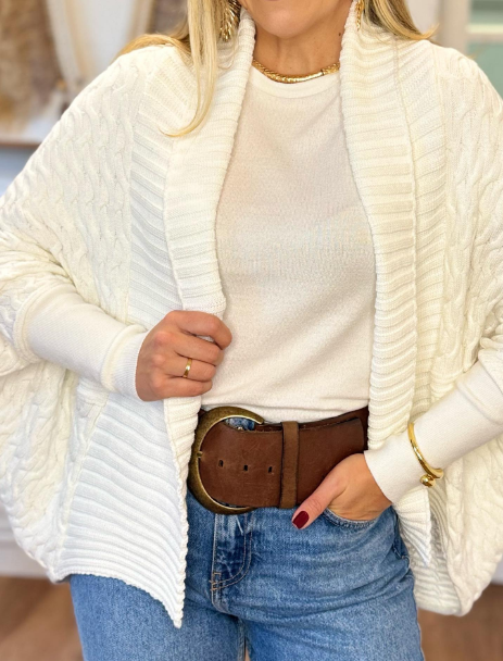 Demure Comfy Cardigan
