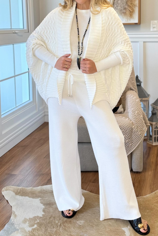 Demure Comfy Cardigan