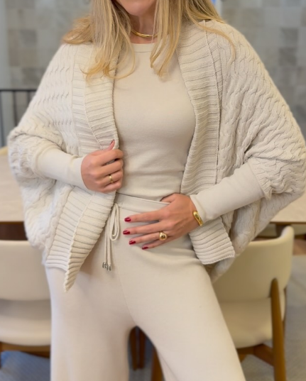 Demure Comfy Cardigan