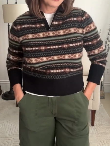 Fall Pullover Sweater