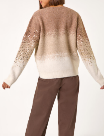 Dazzle Sequin Sweater