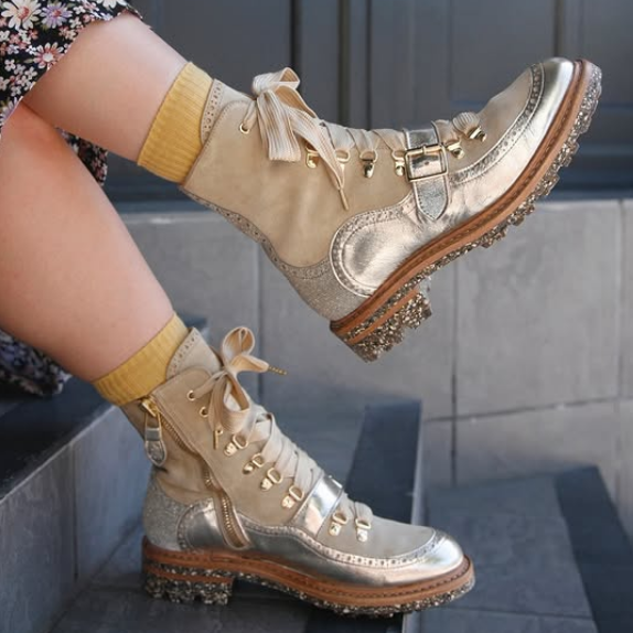 Women's British Stylish Martin Boots