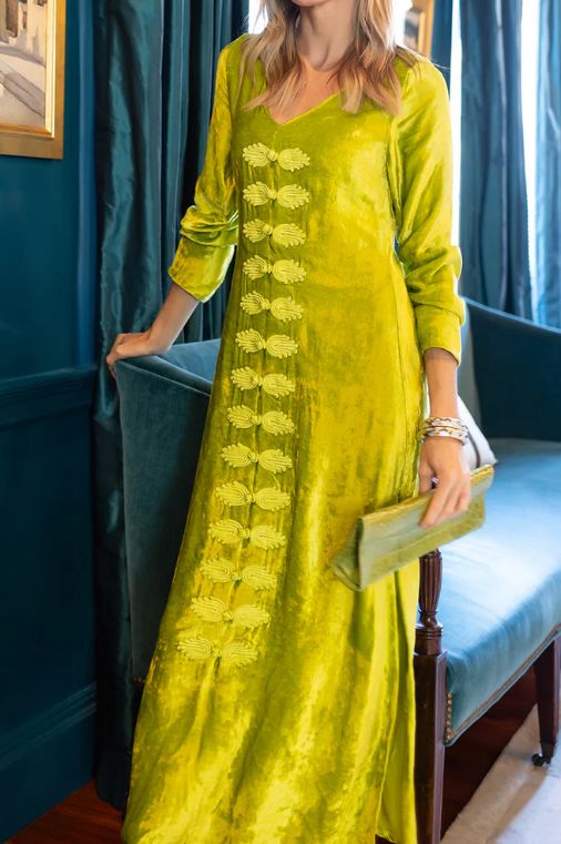 Velvet Midi Holiday Dress