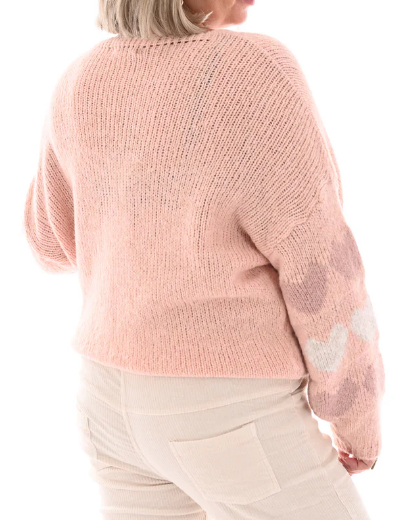 Adorable Sweet Heart Cardigan